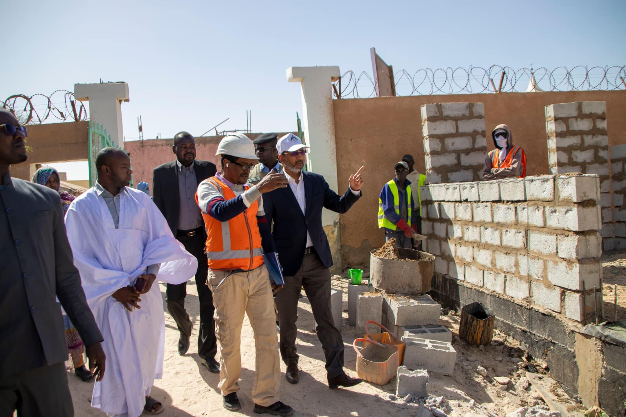 Programme Taazour : visite du premier ministre en compagnie du délégué général 