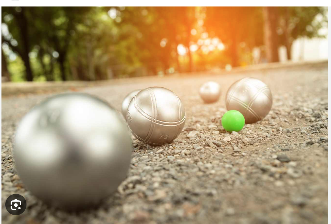 Coup d’envoi du tournoi de pétanque de la coupe du directeur général de la société des mines de cuivre de Mauritanie