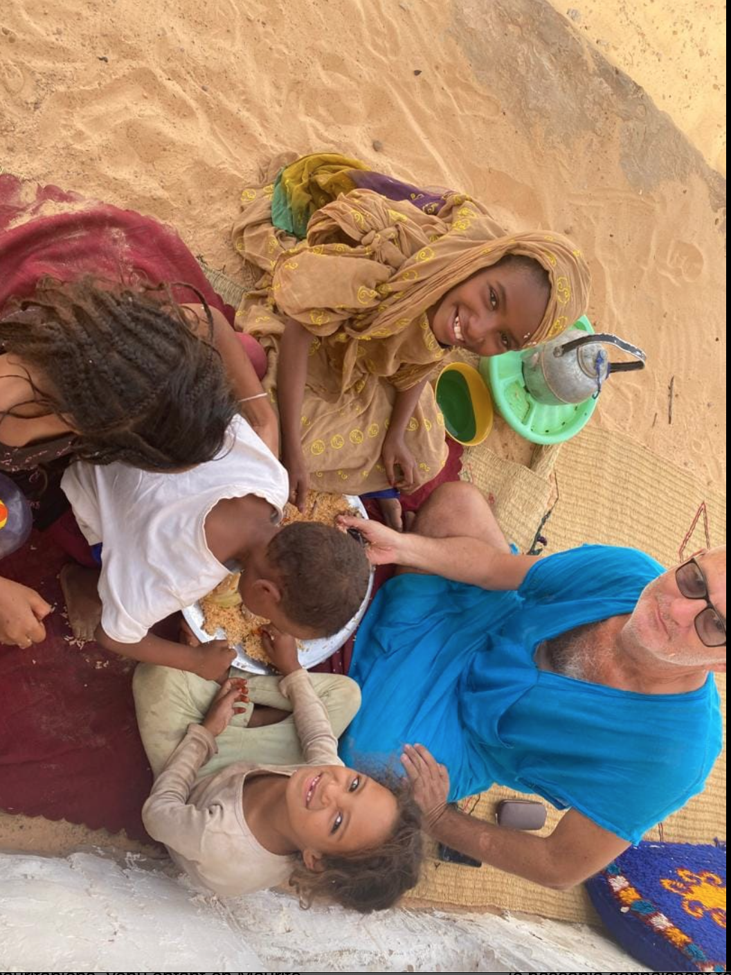 De l’Adrar, un italien en appelle à Ghazouani pour des raisons de santé...