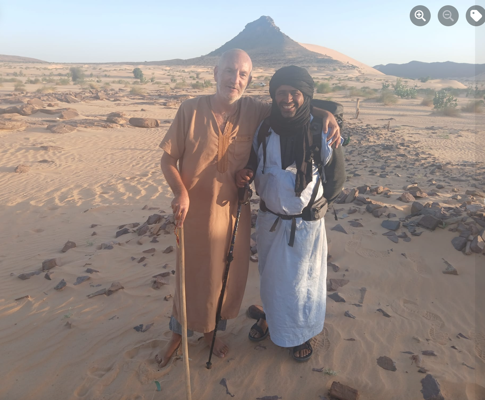 De l’Adrar, un italien en appelle à Ghazouani pour des raisons de santé...