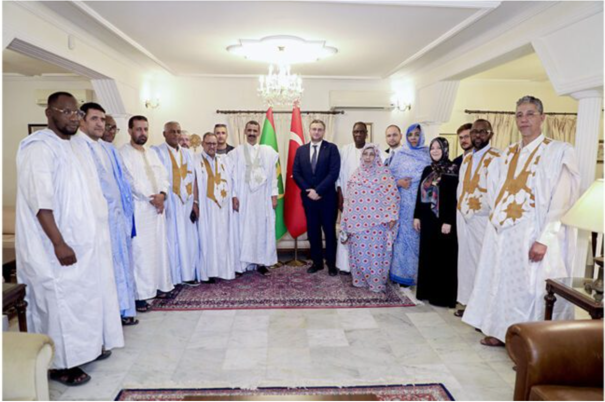 L’ambassade de Turquie organise un iftar pour l’équipe parlementaire d’amitié Mauritanie-Turquie