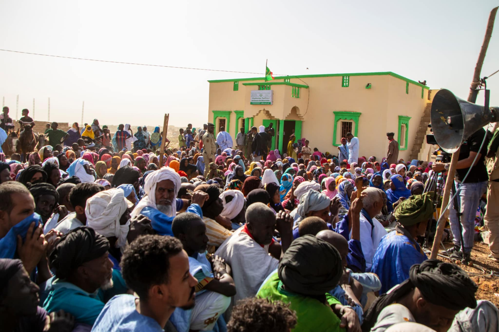 Boussatella : Inauguration de la première délégation régionale pour la solidarité nationale et la lutte contre l’exclusion ( Taazour )