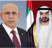 Le Président de la République reçoit un appel téléphonique du Président des Émirats Arabes Unis