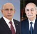 Le Président de la République reçoit les félicitations du Président de l’Algérie à l’occasion de sa réélection