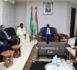 Le Ministre des Affaires Étrangères reçoit l’Ambassadeur de la République du Ghana en Mauritanie