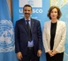 Le ministre de la Culture discute des relations culturelles entre la Mauritanie et l’UNESCO