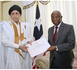 L’ambassadeur de Mauritanie auprès de la République du Liberia présente ses lettres de créance