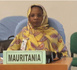 La déléguée de la Mauritanie auprès de l’Union africaine représente la Première Dame à une réunion de l’Organisation des Premières Dames d’Afrique