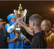 Clôture du tournoi de la coupe de pétanque du DG de la MCM