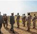 Le chef d’état-major adjoint des armées supervise la remise des diplômes à deux promotions de l’École nationale des sous-officiers d’active