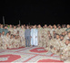 Le président de la République participe à un Iftar avec les soldats de la base militaire de Lemreiya