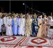 Le Président de la République préside un banquet de l’Iftar avec un groupe d’étudiants de l’université