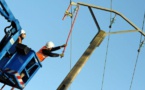 Inauguration d’une ligne électrique reliant les villes Aleg-Boghé, dans la wilaya du Brakna