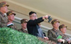 Des unités militaires massées à Pyongyang pour une démonstration de force