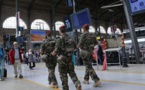 France: panique gare du Nord à Paris, un homme arrêté avec un couteau