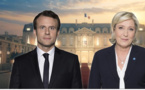 Election présidentielle : Emmanuel Macron (23,7%) et Marine Le Pen (21,7%) qualifiés pour le second tour, selon une estimation Ipsos/Sopra Steria