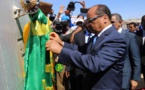 Aziz en campagne à Nouadhibou