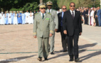 Le général Ghazouani se réunit avec le président Aziz et le premier ministre Hademine