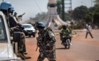 Attaque d'un convoi de l'ONU en Centrafrique: un Casque bleu tué, 4 disparus, 8 blessés