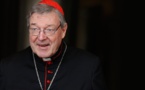 Le cardinal Pell, inculpé d'agressions sexuelles, arrive au tribunal