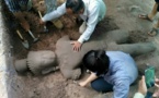 Cambodge: une statue découverte sur le site archéologique d'Angkor