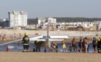 Portugal: 2 morts dans l'atterrissage d'un avion de tourisme sur une plage bondée