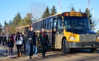 Démarrage de l'opération de transport des enseignants sortants vers les wilayas de l'intérieur