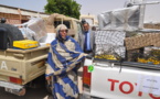 Mauritanie : les manuels scolaires en route pour l’intérieur du pays