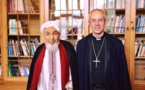 Le Mauritanien Abdellah Ould Bih rencontre Justin Welby à Londres.