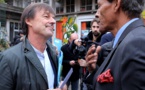 Les Grands Voisins : Mael Aïnine Néma Chérif  rencontre le PM français et Nicolas Hulot