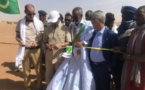 Le directeur général de l'Agence Nationale Tadamoun inaugure un centre médical et un barrage dans le village d'Agmeimine