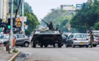 Zimbabwe: l'armée intervient contre des "criminels" proches de Mugabe