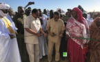 Le directeur général de l’Agence Tadamoun supervise l'inauguration d'une école à Birett dans l’arrondissement de N’Diago