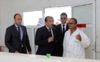 Le Président de la République visite le centre hospitalier des spécialités de Nouadhibou