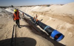 Inauguration d’un canal d’irrigation de 55 km de long en Mauritanie