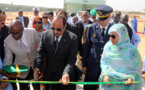 Le Président de la République inaugure le Centre Hospitalier de Boghé