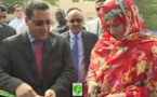 La ministre du commerce supervise une cérémonie d'inauguration de la Banque Mauritanienne pour l'Investissement