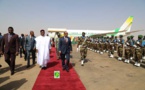 Arrivée à Niamey du Président de la République