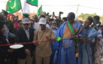 Le Directeur général de l’Agence Tadamoun inaugure une école à N’Diango