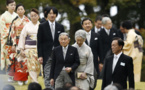 Le Président de la République félicite l'Empereur du Japon