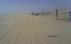 Les dunes coupent la route et isolent le Tagant