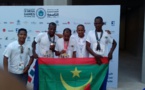 La Mauritanie remporte 4 médailles aux jeux olympiques d'Abu Dabi