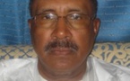 M. Cheikh Sid’Ahmed Babamine, ancien président de la CENI, membre du pôle des personnalités indépendantes du FNDU: