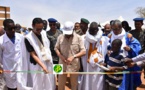 Gorgol : Inauguration d'infrastructures sanitaires et éducatives