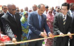 Le Président de la République inaugure l’extension de l’école nationale de santé publique de Nouakchott