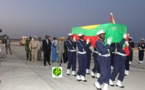 َArrivée à Nouakchott de la dépouille du martyr tombé sur le champ d'honneur en Centrafrique