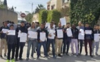 Sit-in des étudiants mauritaniens en Tunisie pour réclamer le paiement de leurs bourses