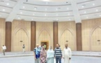 Le président Aziz et la première Dame visitent le nouveau palais des congrès de Nouakchott