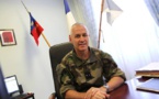 Le Président de la reçoit le commandant de la Force française Barkhane