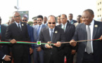 Le Président de la République inaugure une rue au centre de la capitale portant le nom du combattant africain Nelson Mandela